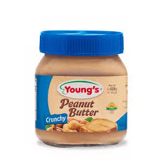 YOUNGS PEANUT BUTTER CRUNCHY 320GM