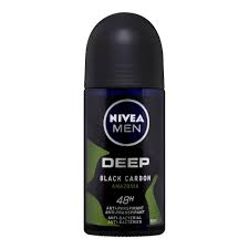 NIVEA MEN DEEP BLACK CARBON AMAZONIA ROLL ON 50ML