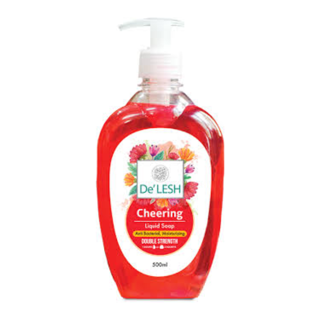 DeLESH ROSE LIQUID SOAP 500ML