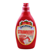 SALMANS STRAWBERRY TOPPING 623GM