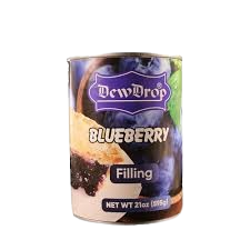 DEWDROP BLUEBERRY FILLING 595GM