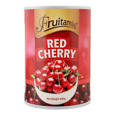 FRUITAMINS RED CHERRY 400GM