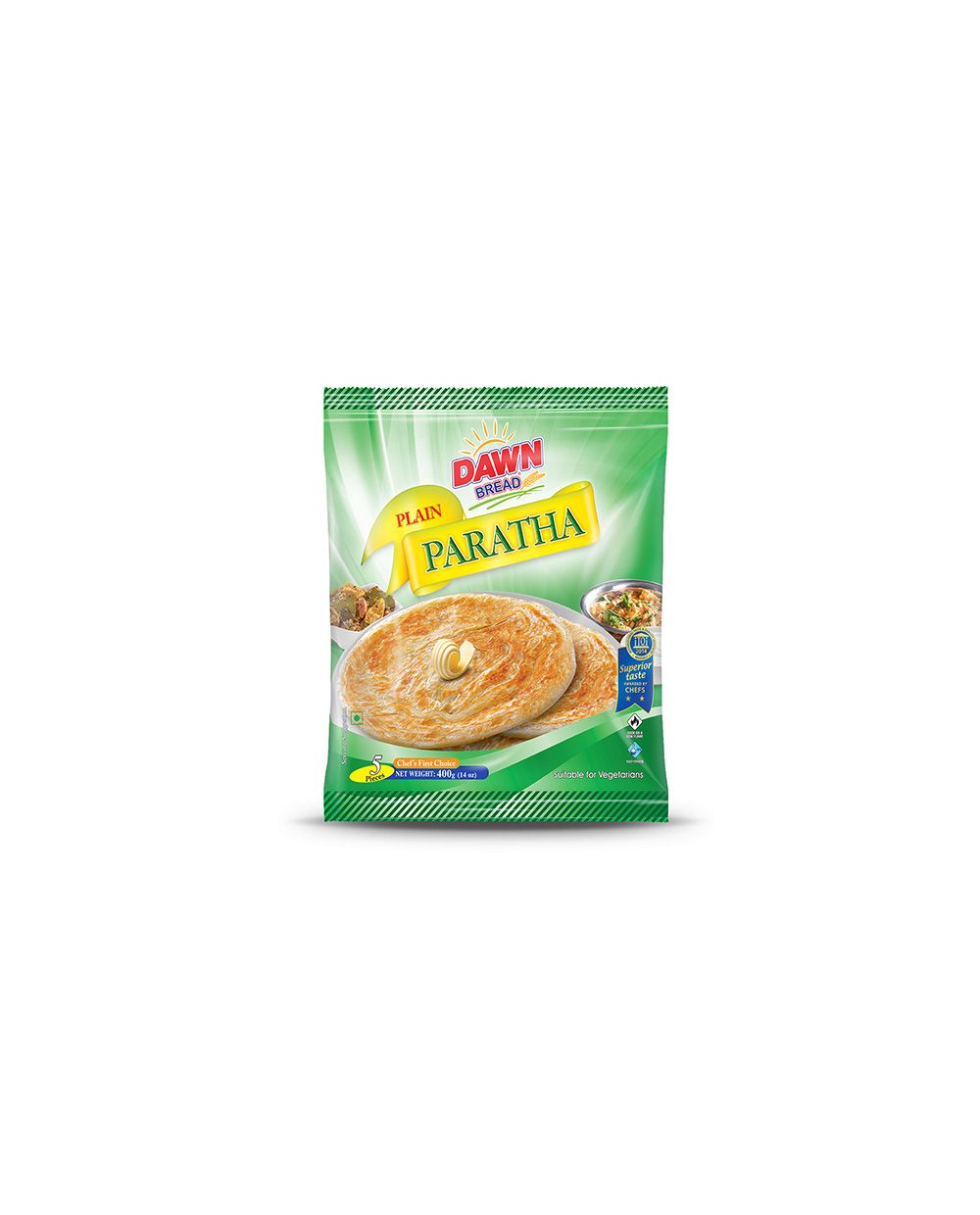 DAWN FOODS PLAIN PARTHA 400G