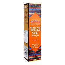 SHANGRILA TABASSCO AGED PEPPER SAUCE 60ML