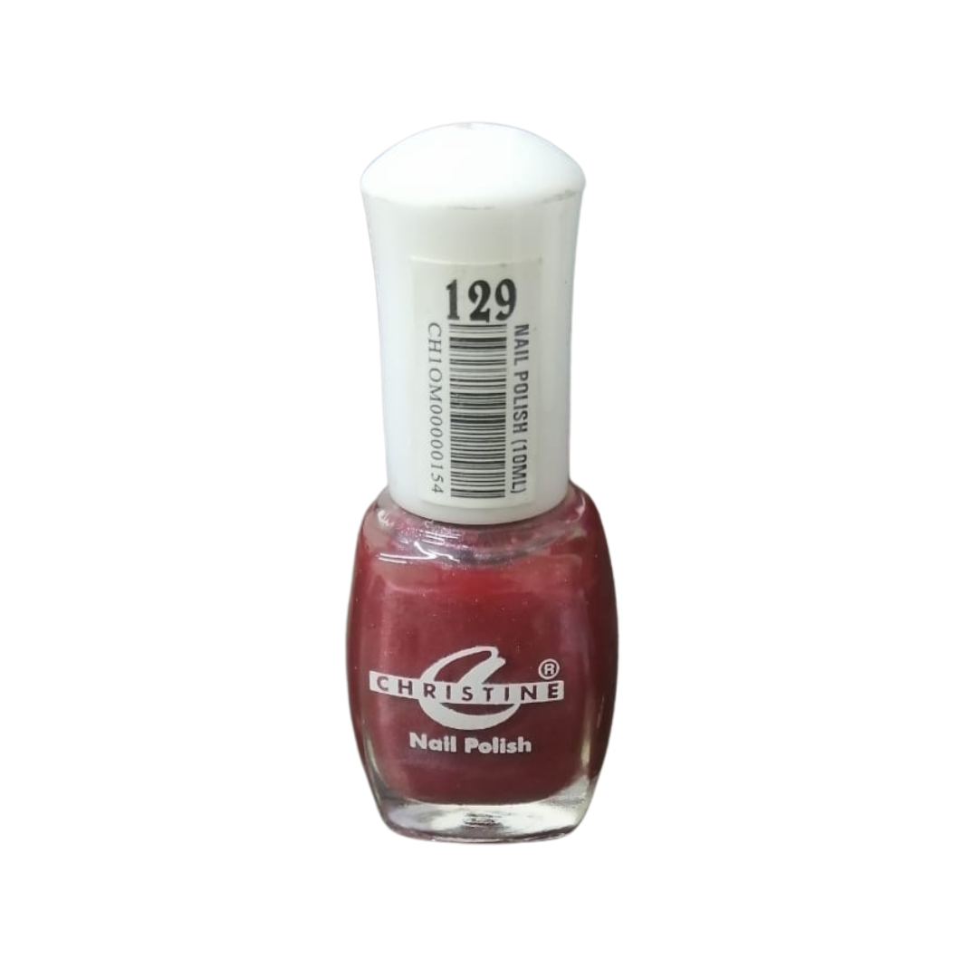 CHRISTINE NAIL POLISH SHADE 129