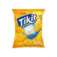 WINNER TIKIT CORN CHIPS CHEEZY MASALA 31GM