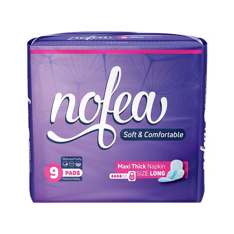 NOFEA MAXI THICK EXTRA LONG PADS 9