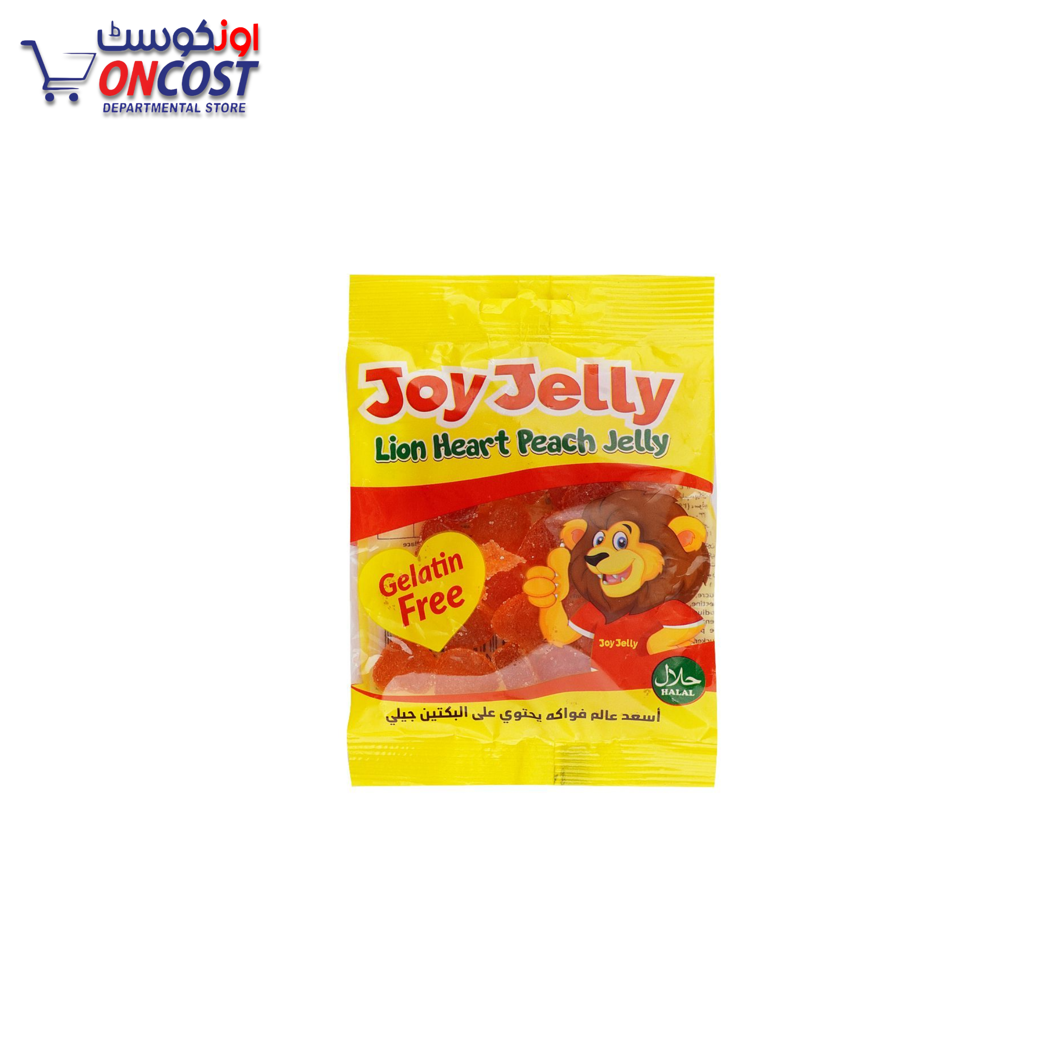 JOYJELLY LION HEART PEACH 25GM