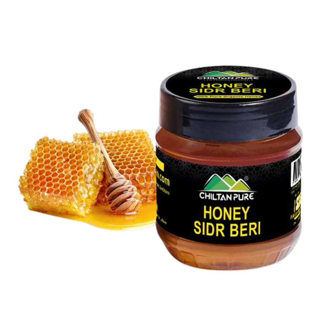 CHILTAN PURE SIDR BERY HONEY 450GM