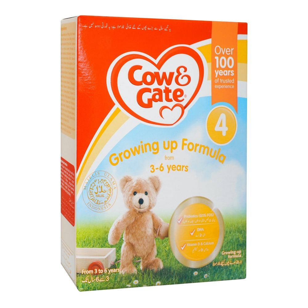 COW & GATE 4 INFANT FORMULA 400GM 3-6YRS