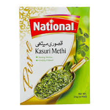 NATIONAL KASURI METHI 25GM