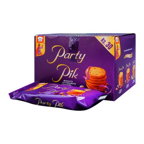 PEEK FREANS PARTY PIK BISCUITS 40GM 12PCS BOX