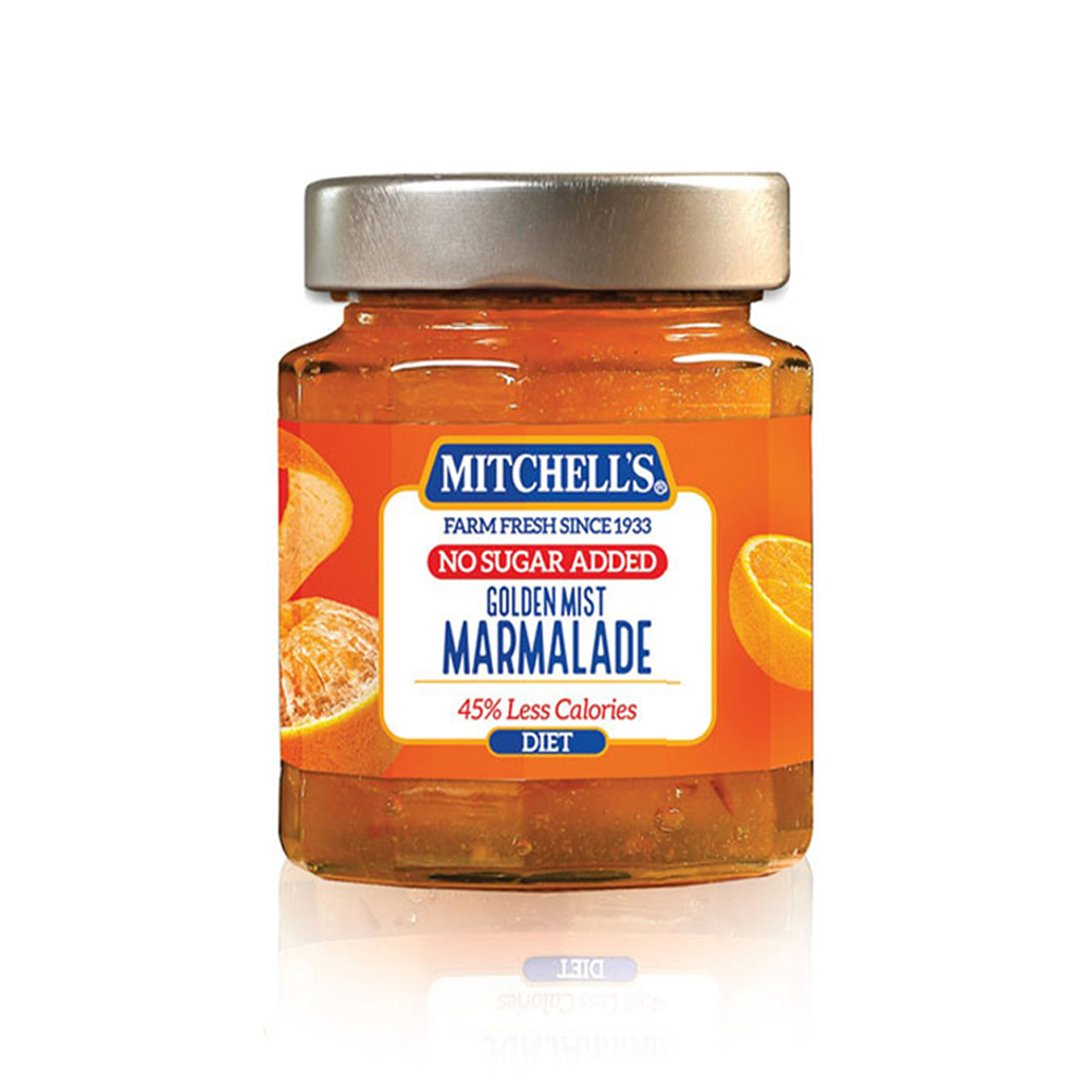 MITCHELLS GOLDEN MIST MARMALADE JAM DIET 300GM