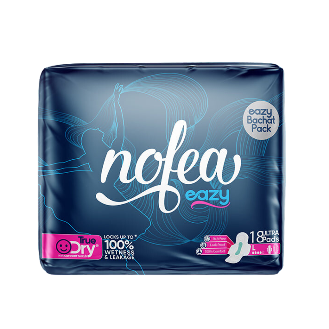 NOFEA EAZY ULTRA PADS 18L,TRUE DRY