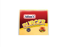 ADAMS BURGER CHEESE SLICES 200GM