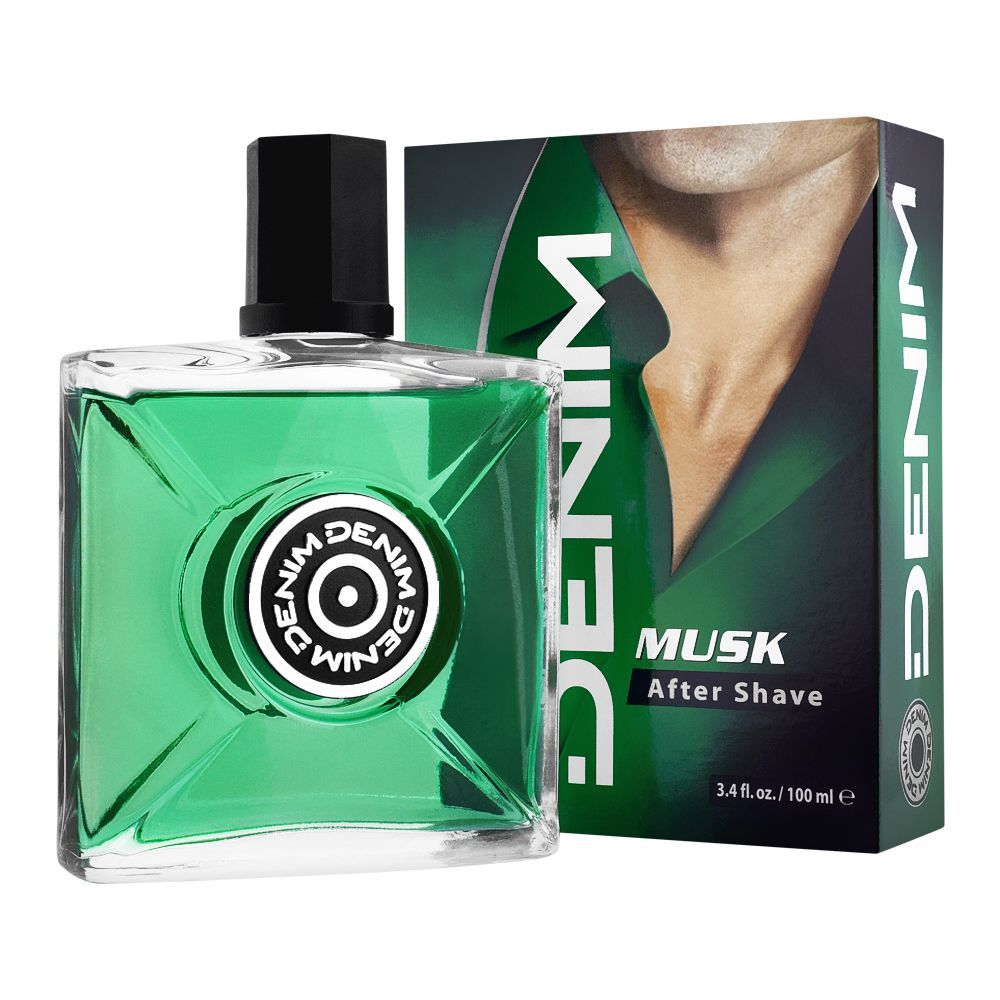 DENIM AFTER SHAVE MUSK 100ML