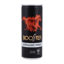 BOOSTER SIMULTANT DRINK CAN 250ML