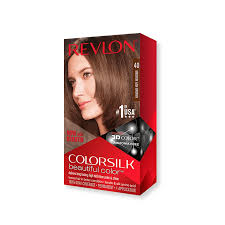 REVLON HAIR COLOR SILK MEDIUM ASH BROWN 40