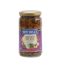 MITCHELLS MIXED PICKLE 360GM