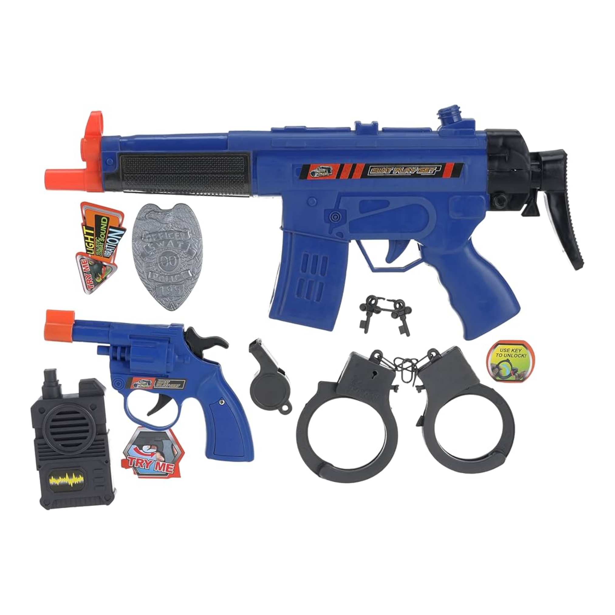 SWAT ACTION PLAY SET 8627