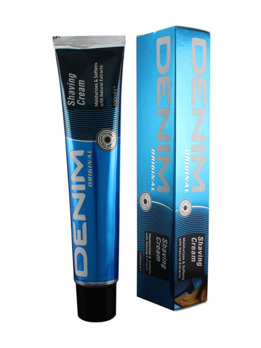 DENIM ORIGINAL SHAVING CREAM 100ML