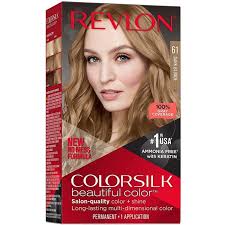 REVLON HAIR COLOR SILK DARK BLONDE 61