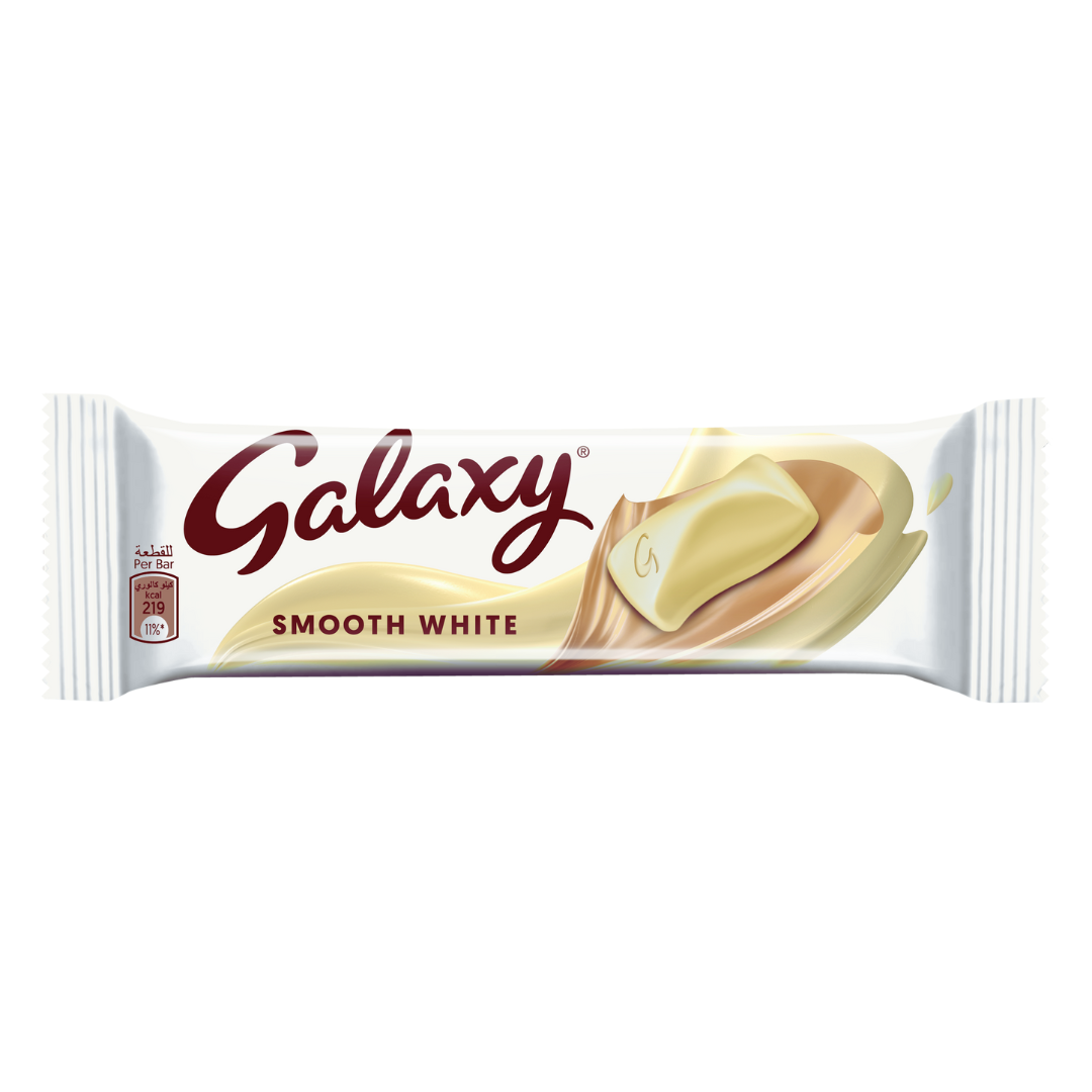 GALAXY SMOOTH WHITE CHOCOLATE 38GM