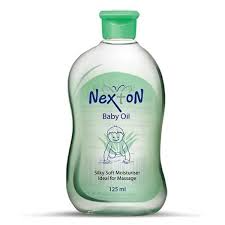 NEXTON BABY OIL ALOE VERA 125ML