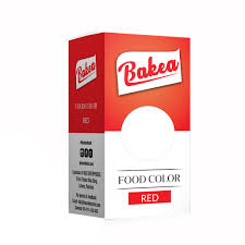 BAKEA FOOD COLOR RED 10GM