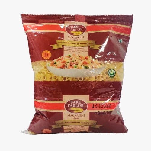 BAKE PARLOR RING MACRONI 400GM