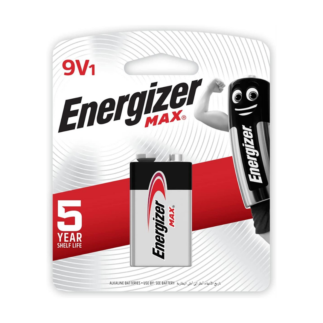 ENERGIZER MAX 9V BATTERY