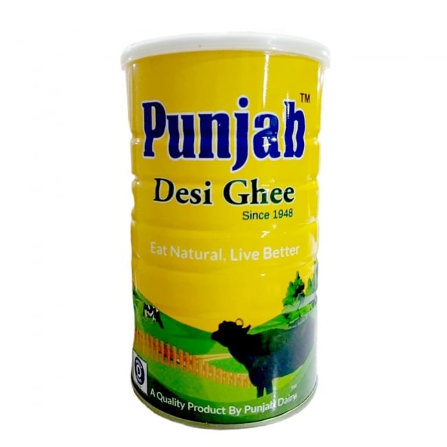 PUNJAB DESI GHEE TIN 1KG