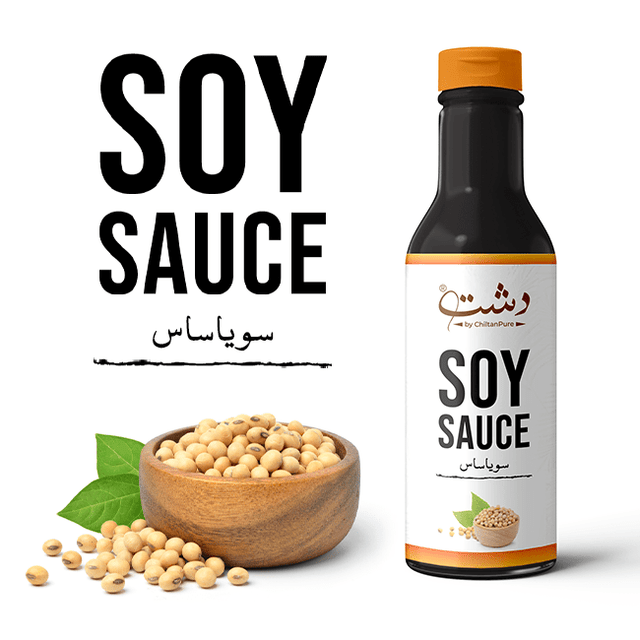 CHILTAN PURE DASHT SOY SAUCE 400GM