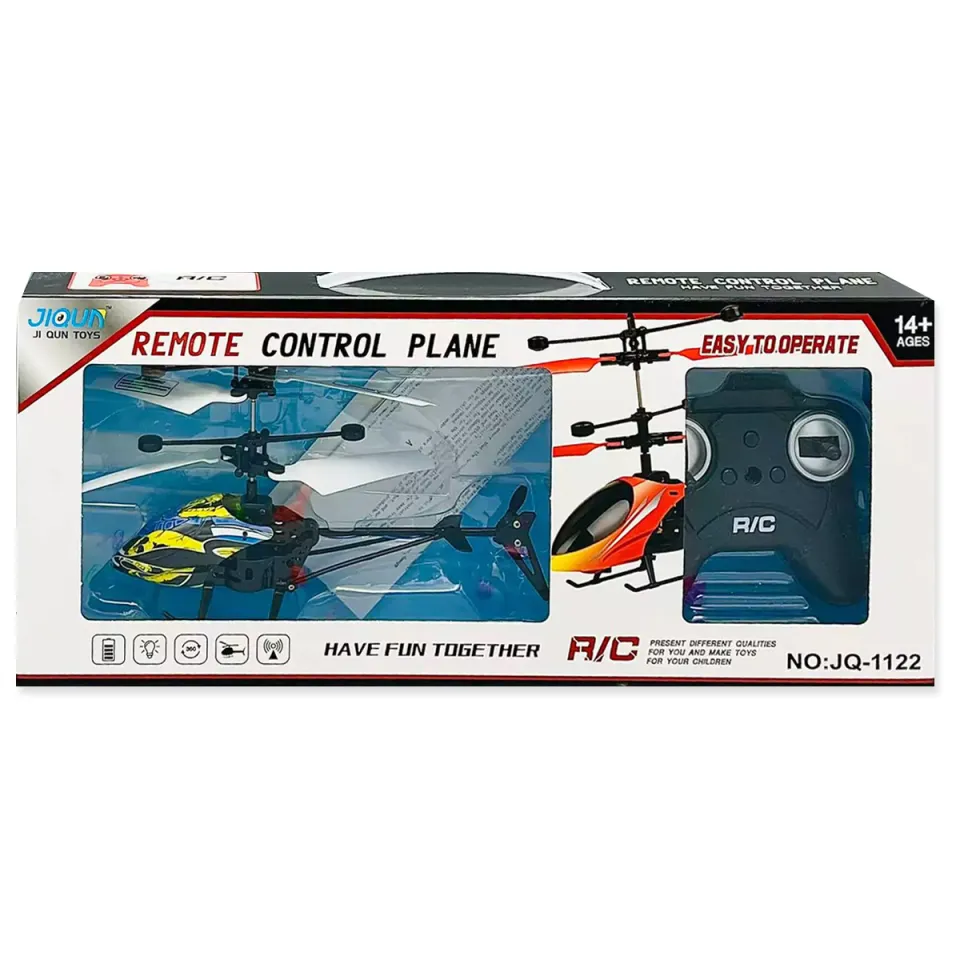 RC HELICOPTER REMOTE CONTROL JQ-1122