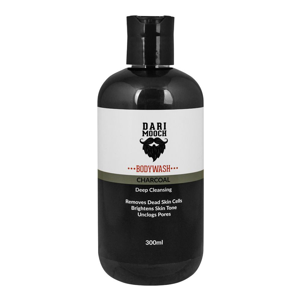 DARI MOOCH BODYWASH CHARCOAL 300ML