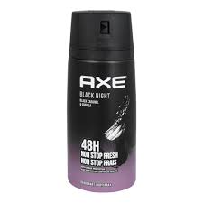 AXE BLACK NIGHT  BODY SPRAY 150ML