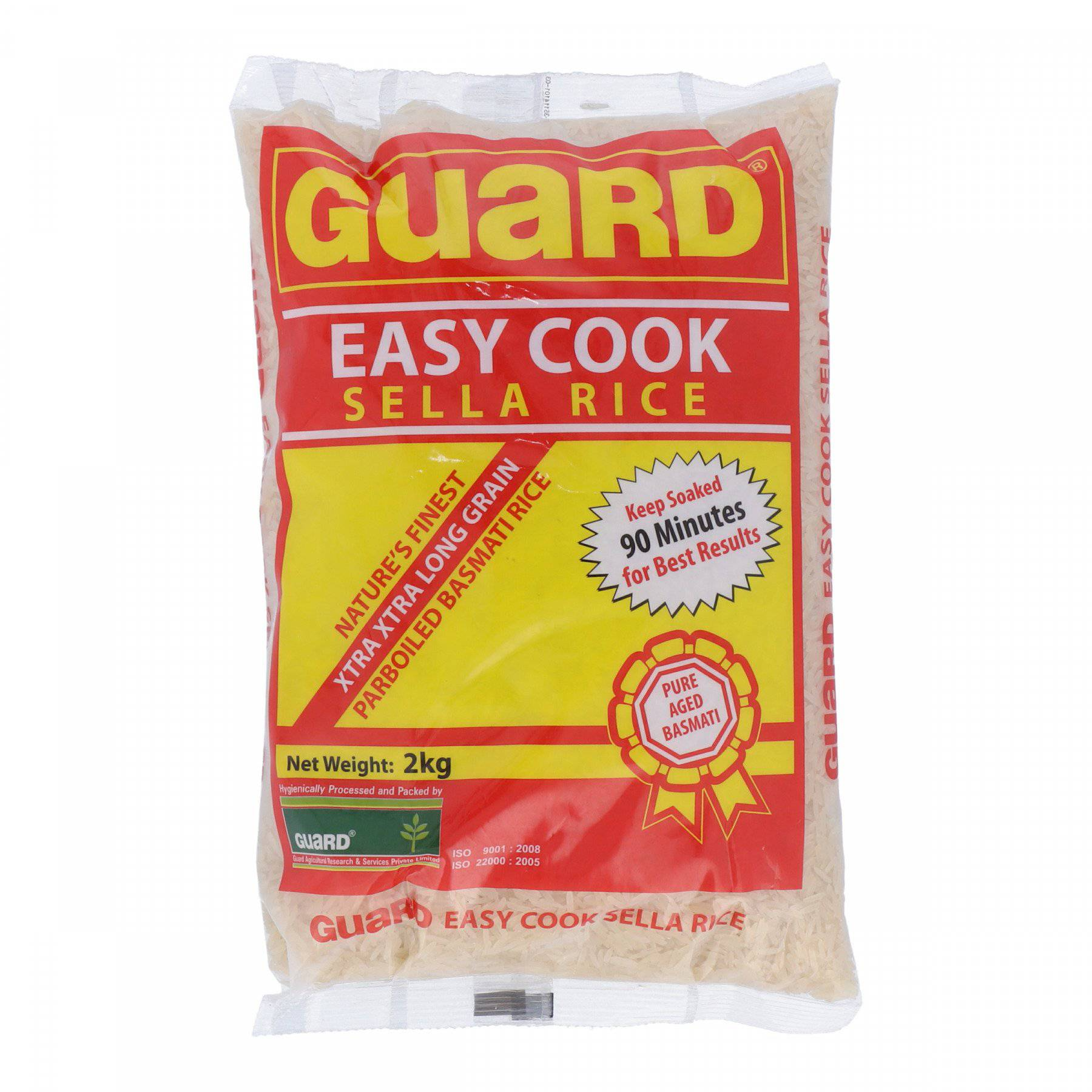 GUARD EASY COOK SELLA RICE 2KG