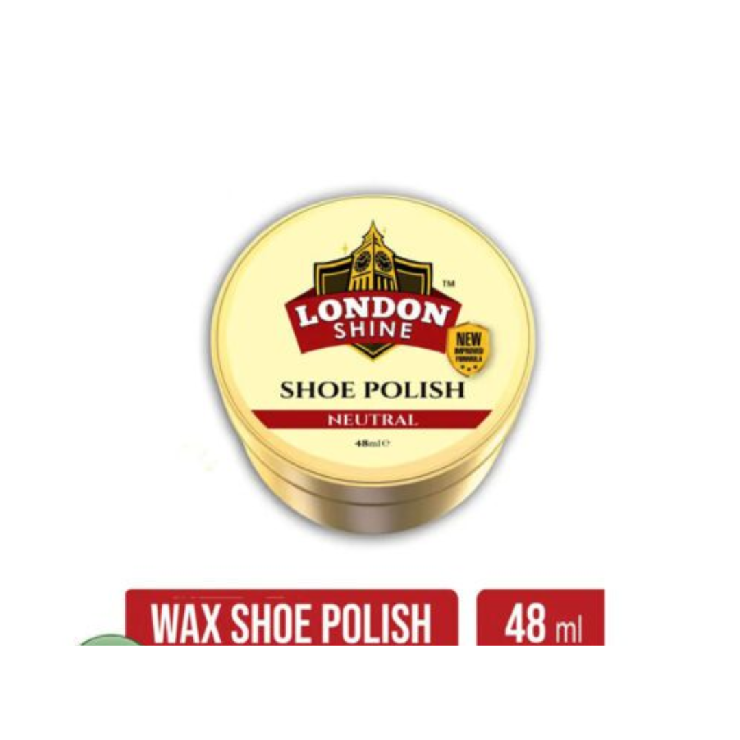 LONDON SHOE WAX POLISH NEUTRAL 48ML