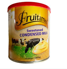 FRUITAMINS SWEETENED CONDENSED MILK 1KG