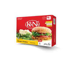 K&N's BURGER PATTIES 6PCS 400GM