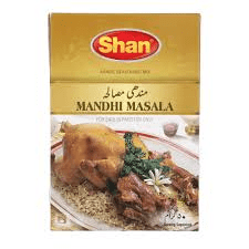 SHAN MANDHI MASALA 50GM