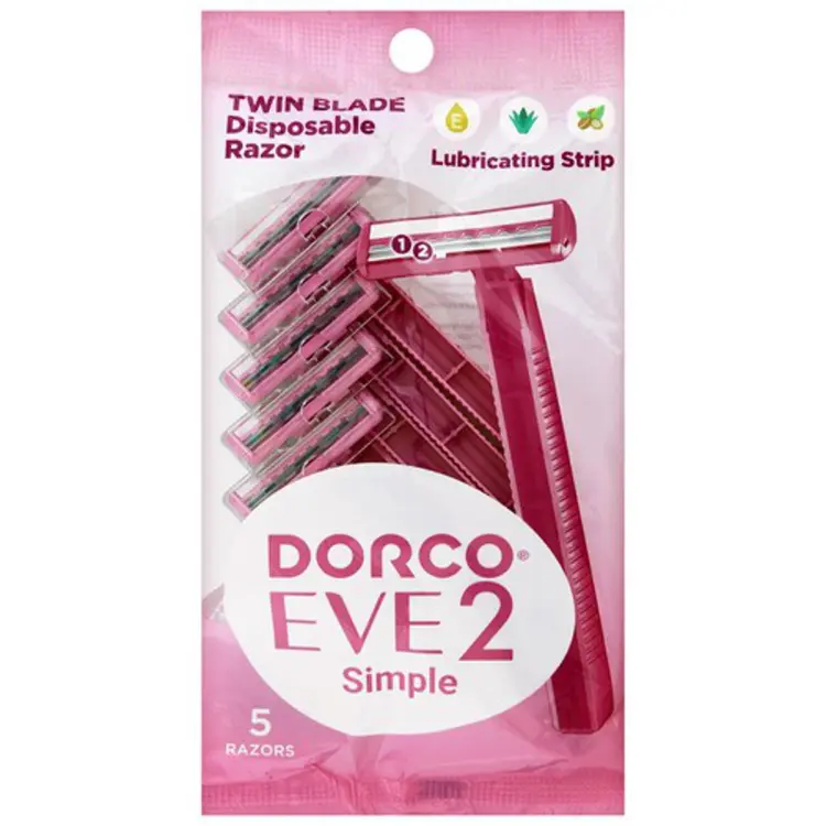 DORCO EVE 2 SIMPLE 5-RAZOR