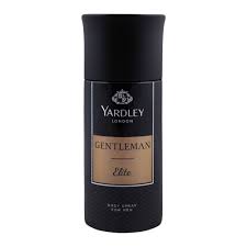 YARDLEY LONDON GENTLEMAN ELITE BODY SPRAY FOR MEN 150ML