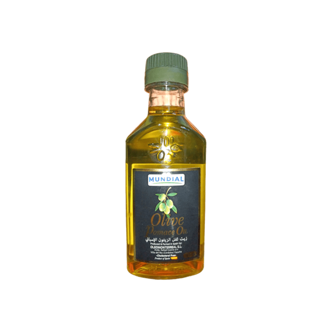 MUNDIAL OLIVE OIL POMACE BOTTLE 175ML