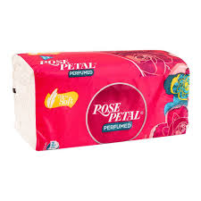 ROSE PETAL ULTRA SOFT PERFUMED TISSUES 550 SHEETS