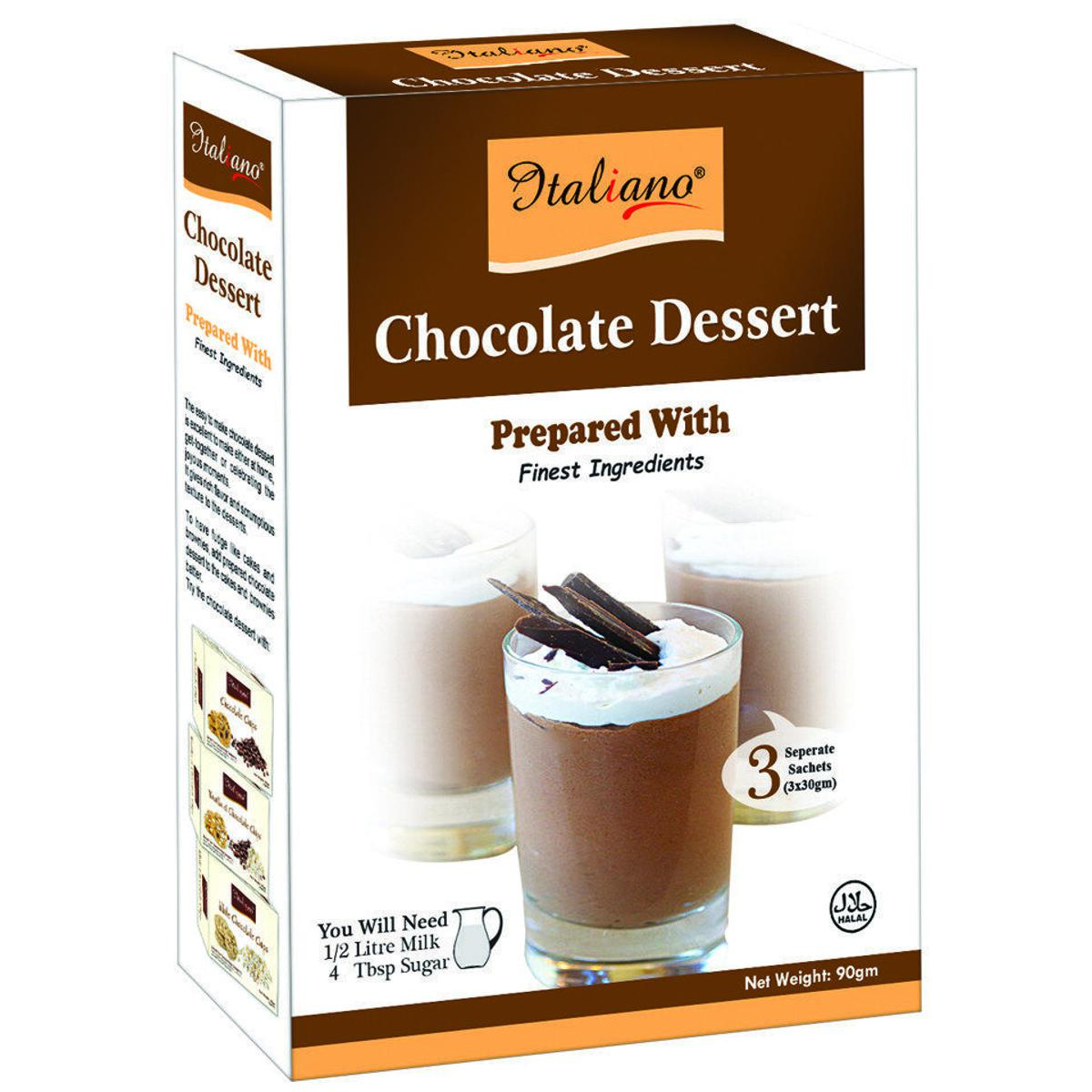 ITALIANO CHOCOLATE DESERT 90GM