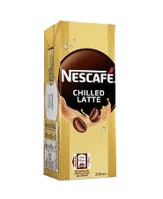 NESCAFE COFFEE CHILLED LATTE 200ML