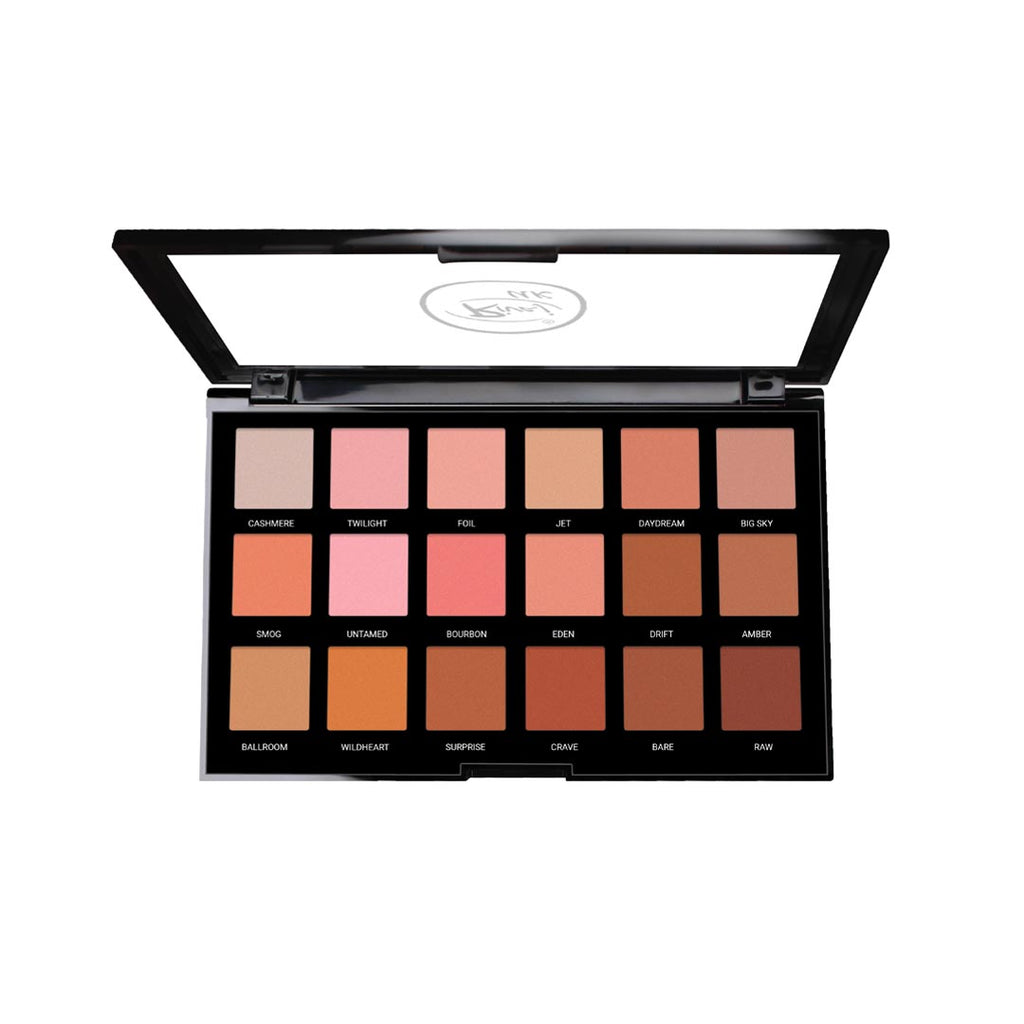 RIVAJ HD FLAWLESS 18 COLOR EYESHADOW PALETTE 01