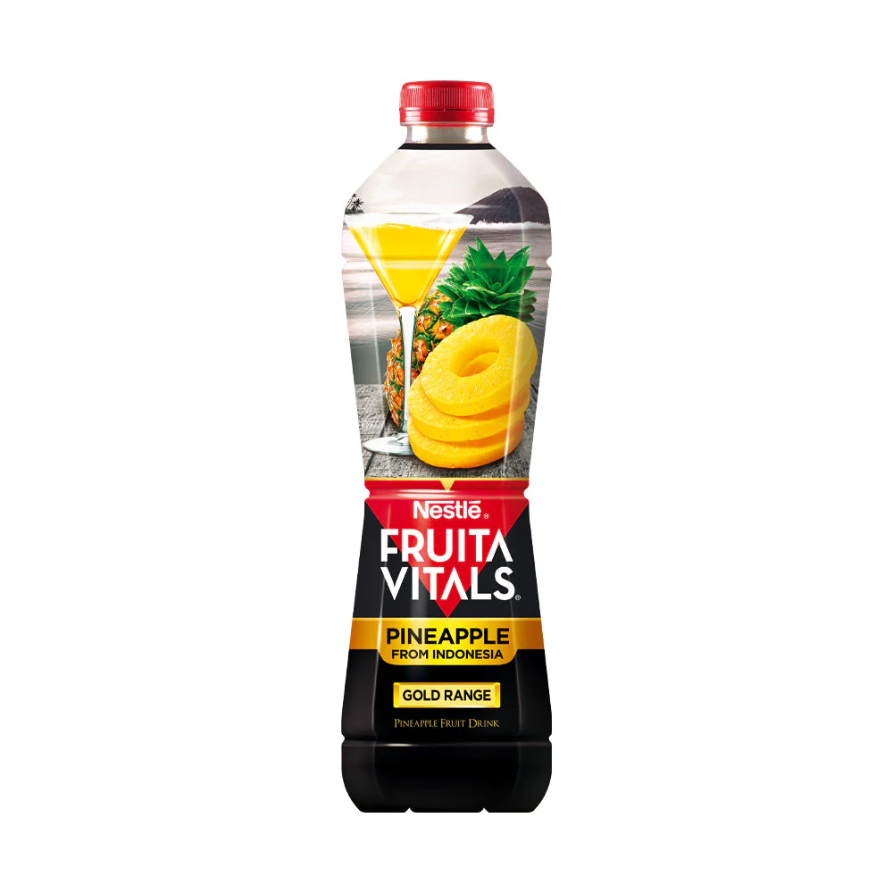 NESTLE JUICE FRUITA VITALS PINEAPPLE BOTTLE 1LTR