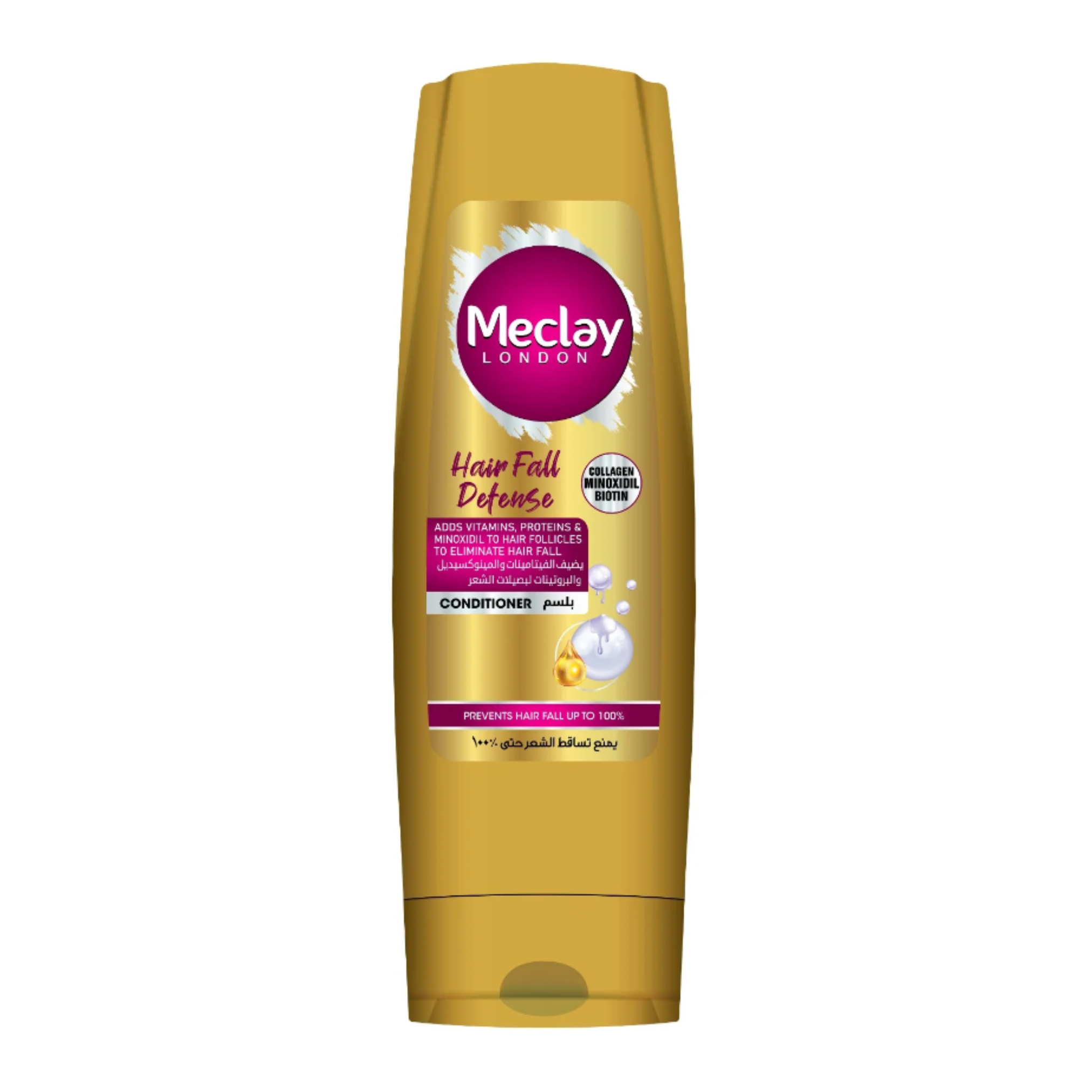 MECLAY LONDON HAIR FALL DEFENSE CONDITIONER 180ML